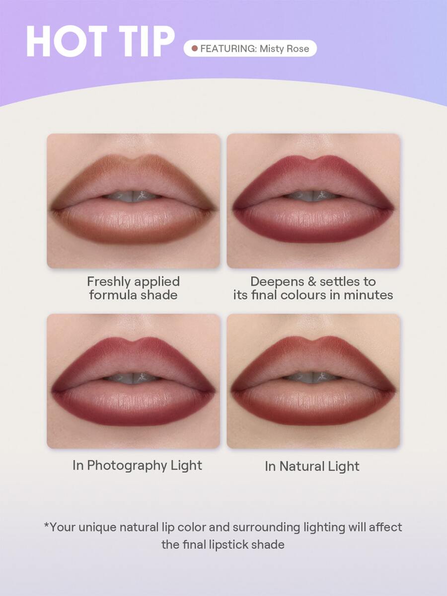 SHEGLAM True Stain قلم شفاه سائل