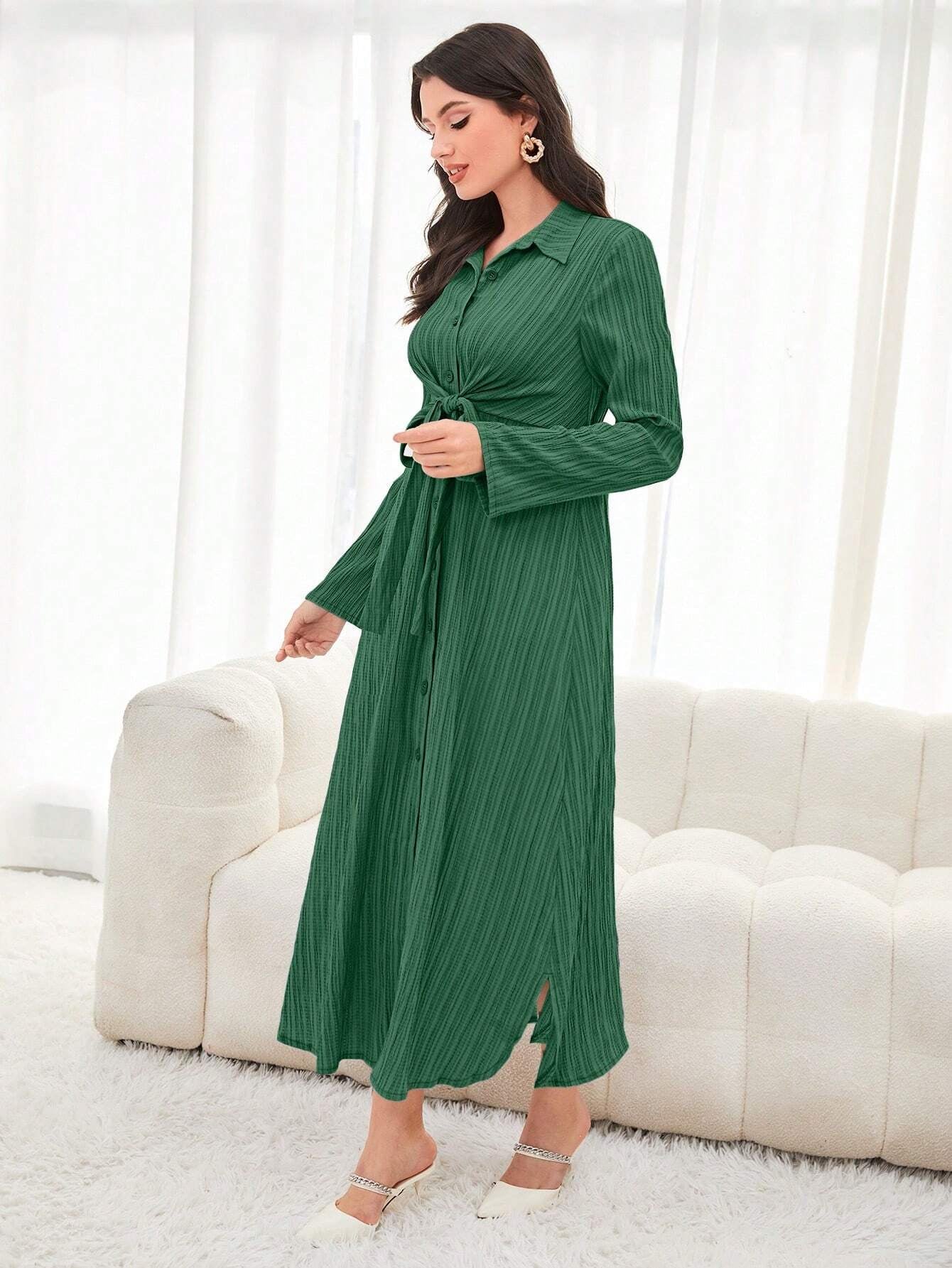 Mulvari Solid Color Strappy Dress
