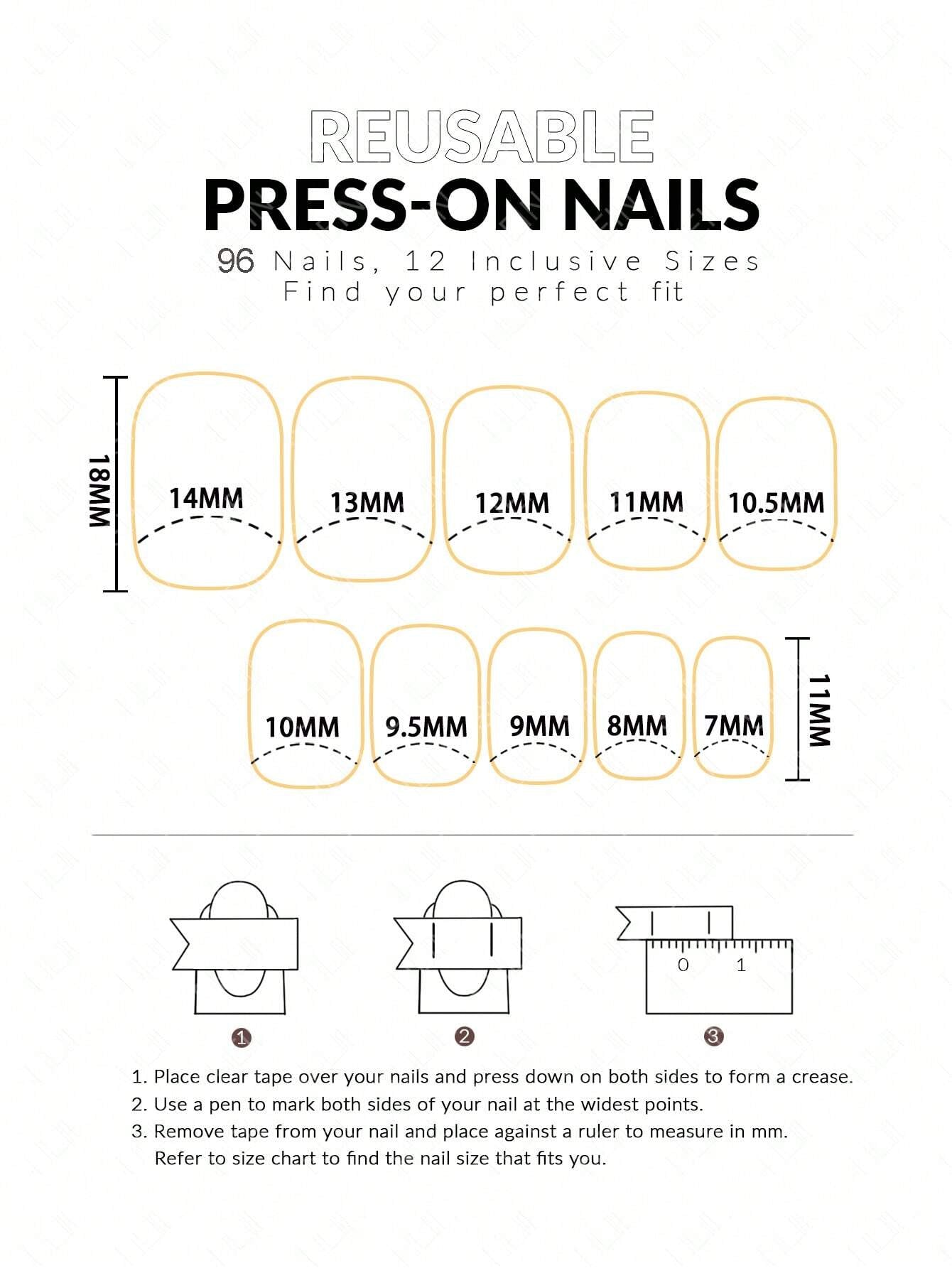 96Pcs(4Colors) Short Square Press on Nails Acrylic Short Fake Nails Full Cover Black and White French Designs Shiny Glue on Nails False Nail as Gift for Women and Girls with Storage Box