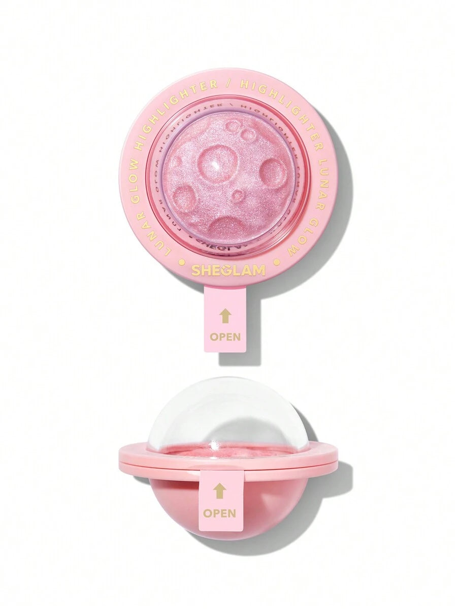 SHEGLAM Lunar Glow-Heart Galaxy هايلايتر