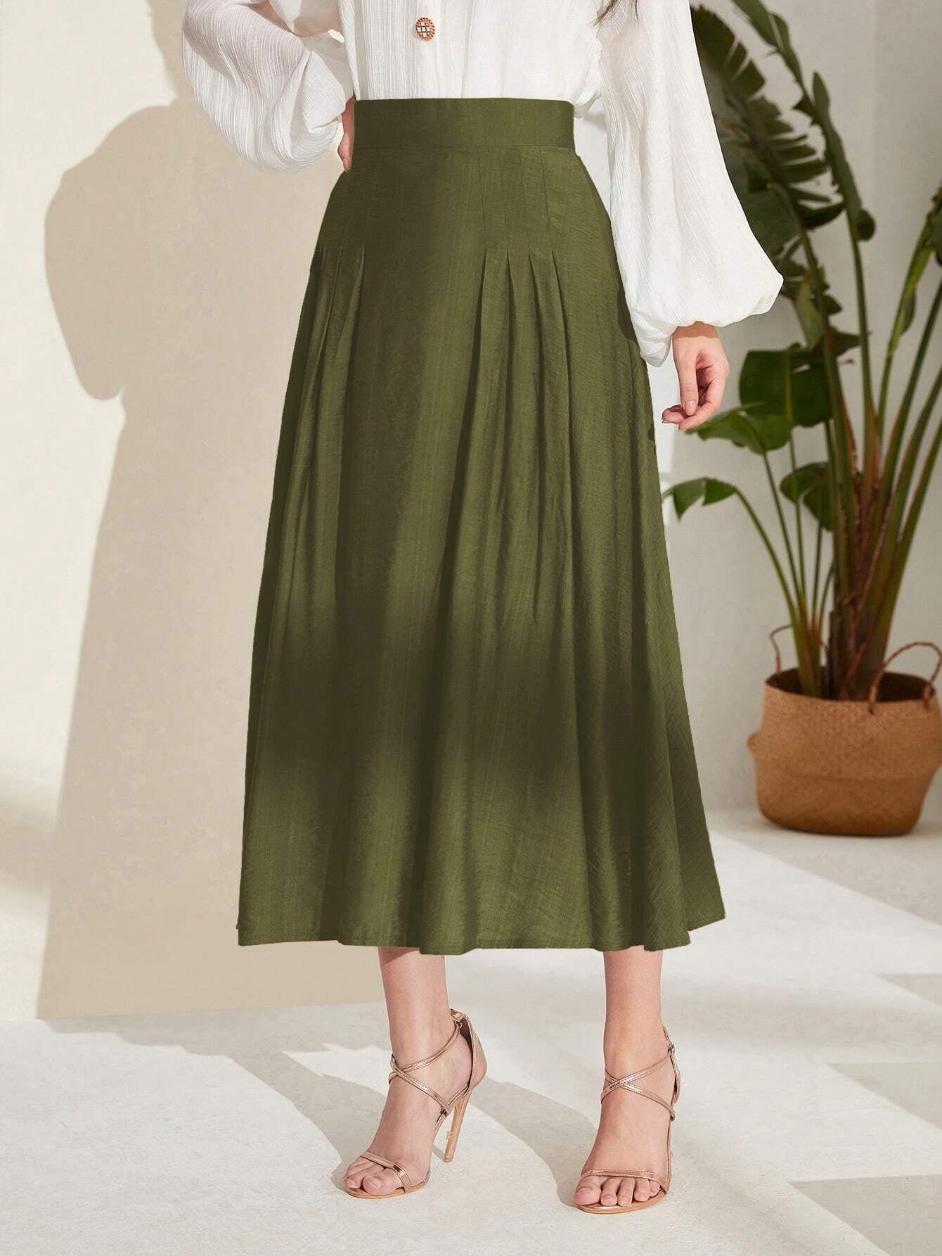 Modely Women'S Flowy Maxi Skirt
