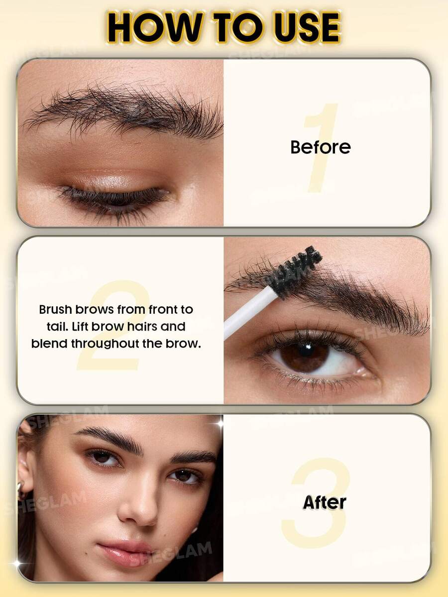 SHEGLAM Brow Behavior Taming جل تثبيت الحواجب