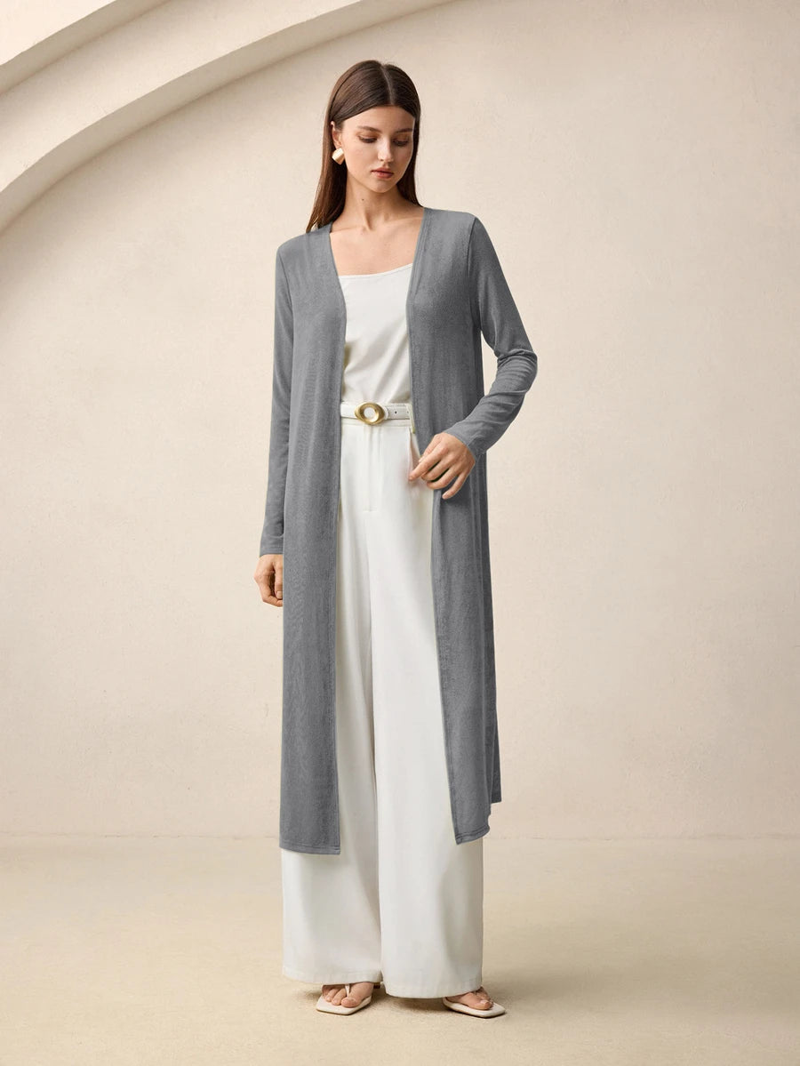 SHEIN BizChic جاكيت نسائي بأكمام طويلة وقصة أنيقة