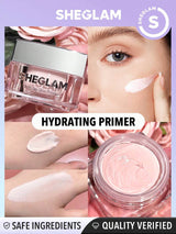 SHEGLAM برايمر مرطب بزيت الورد لإخفاء المسام