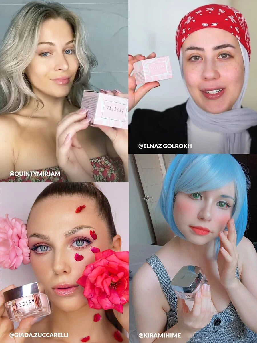 SHEGLAM برايمر مرطب بزيت الورد لإخفاء المسام