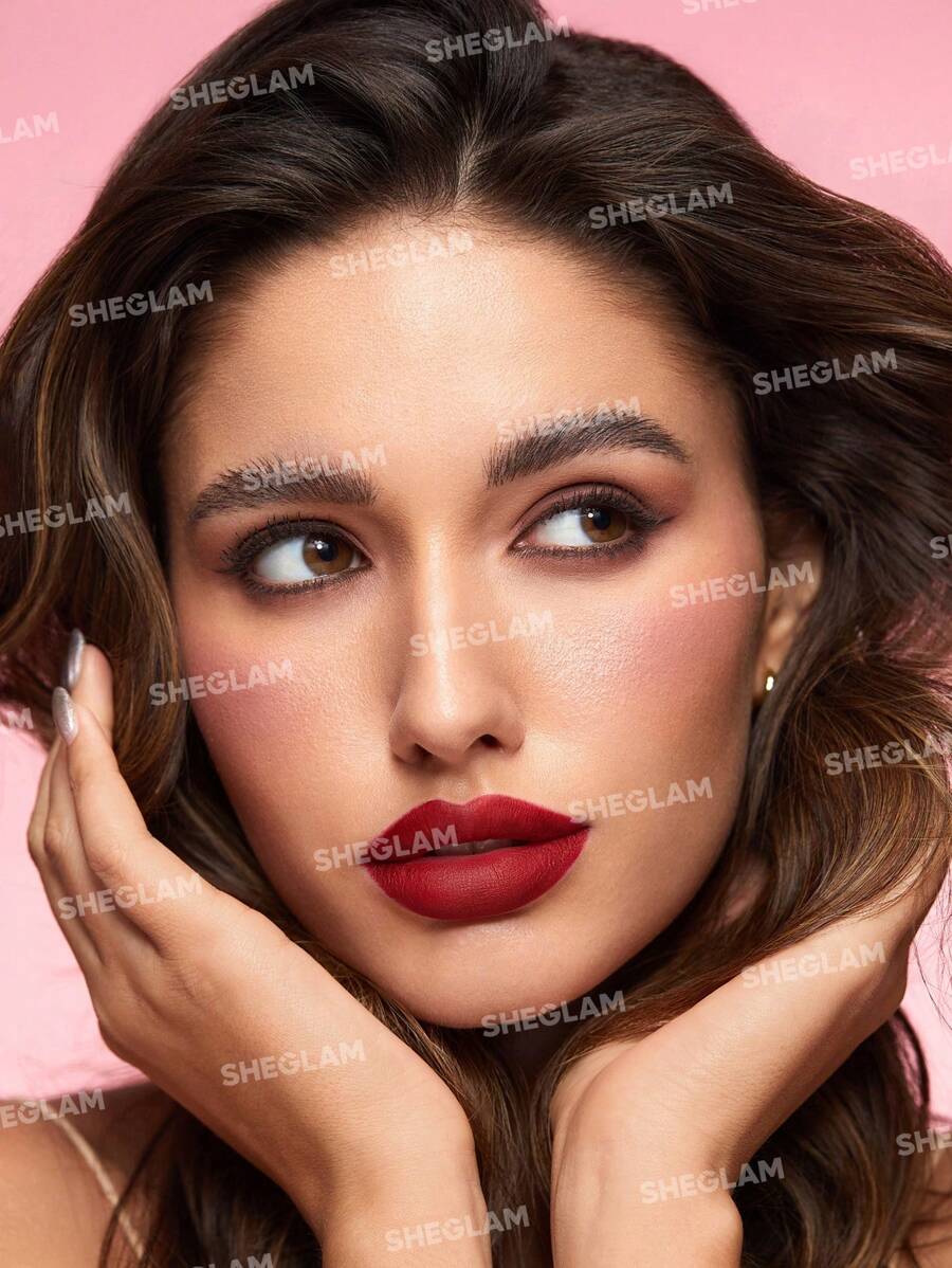SHEGLAM Crimson أحمر شفاه سائل مطفي
