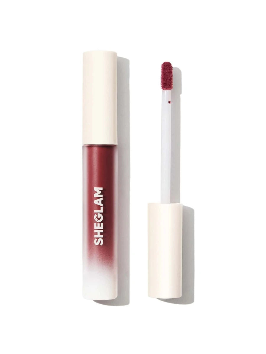 SHEGLAM Crimson أحمر شفاه سائل مطفي