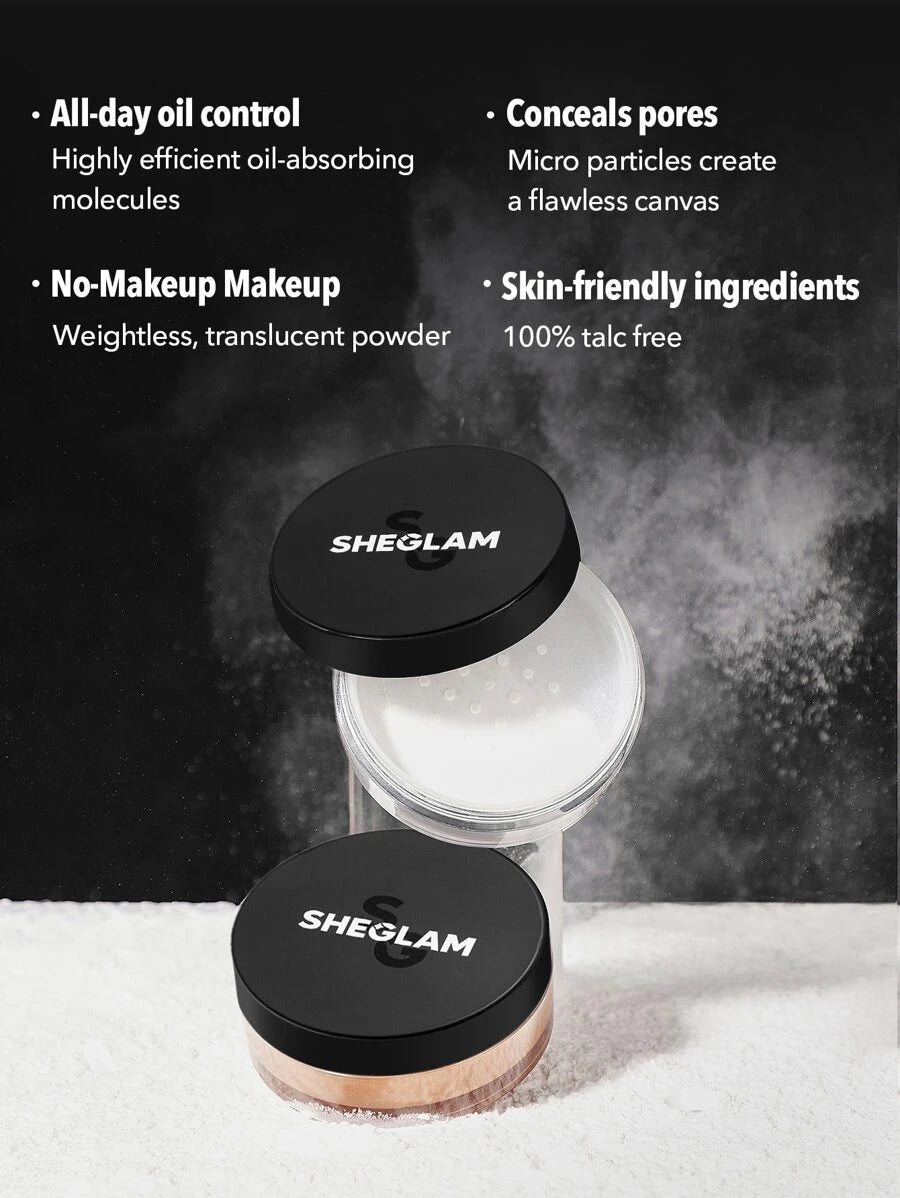 SHEGLAM بودرة تثبيت