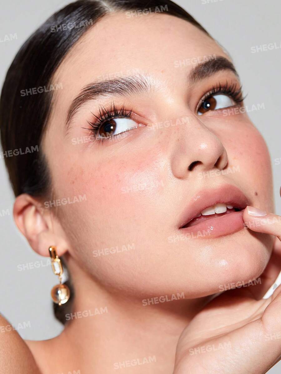 SHEIN SHEGLAM Jelly Wow Blue Berry زيت شفاه مرطب