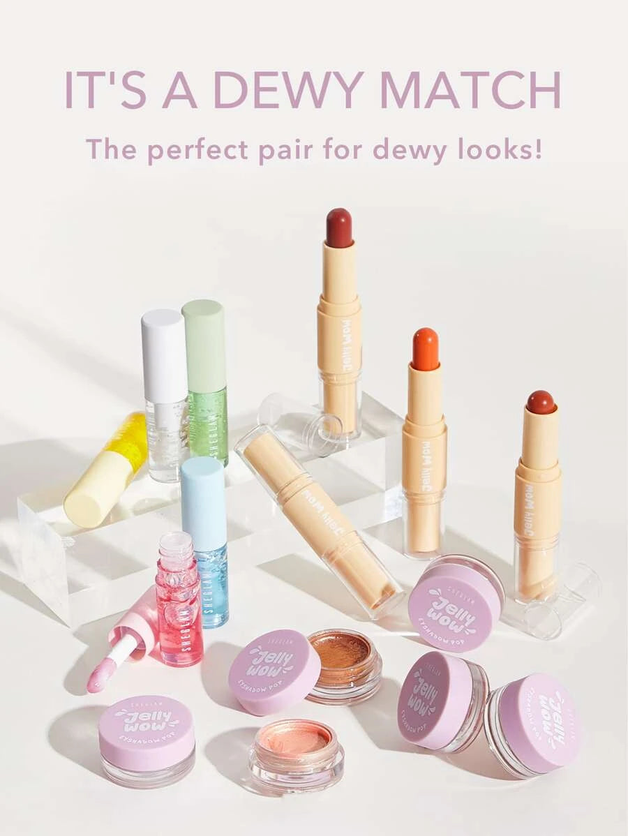 SHEIN SHEGLAM Jelly Wow Blue Berry زيت شفاه مرطب