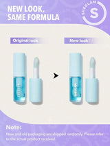SHEIN SHEGLAM Jelly Wow Blue Berry زيت شفاه مرطب