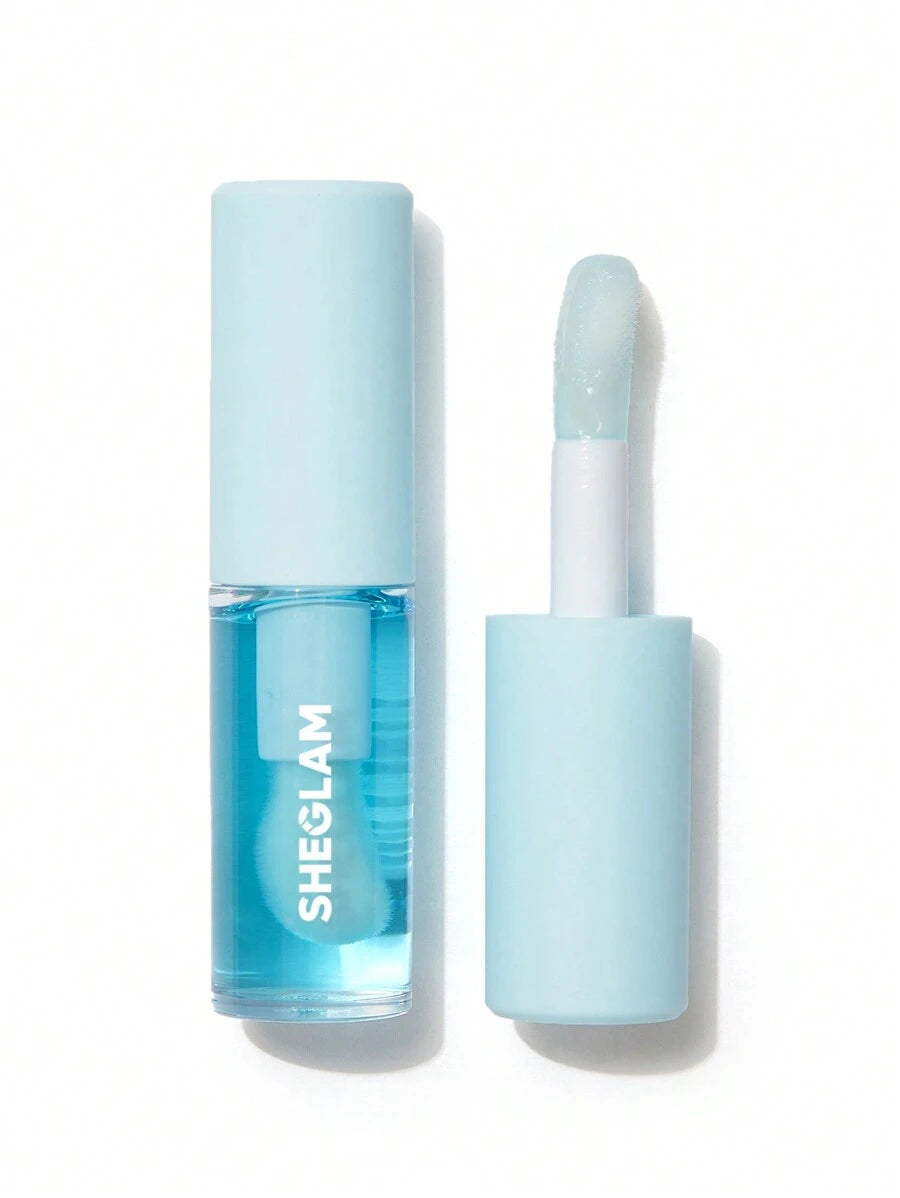 SHEIN SHEGLAM Jelly Wow Blue Berry زيت شفاه مرطب