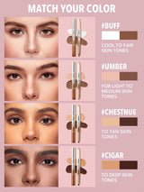 SHEGLAM Fine Line 2-in-1 Nose Contour & Highlight قلم تحديد الأنف