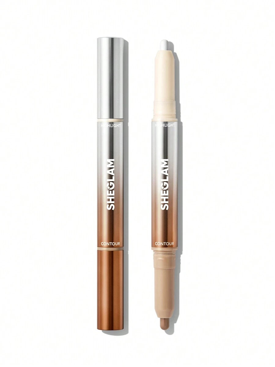 SHEGLAM Fine Line 2-in-1 Nose Contour & Highlight قلم تحديد الأنف