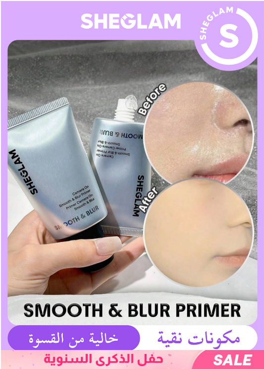 SHEGLAM Camera On برايمر بملمس جل شفاف