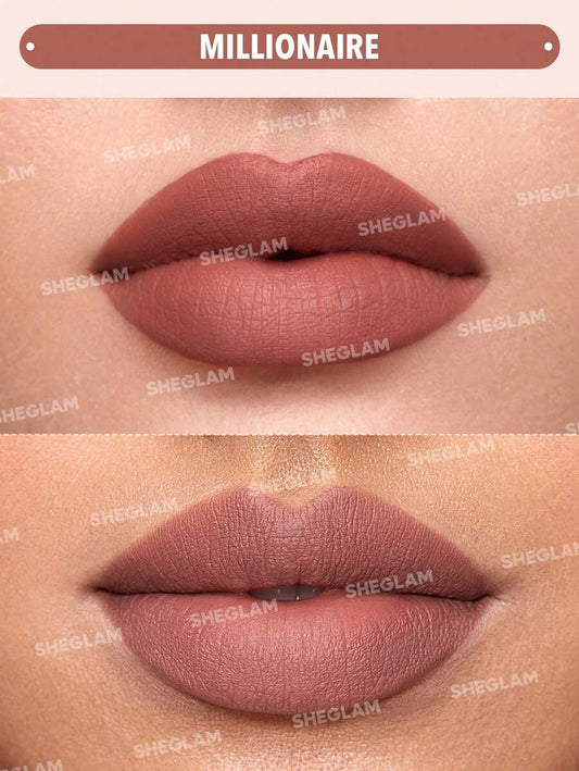 SHEGLAM Matte Allure Millionaire أحمر شفاه