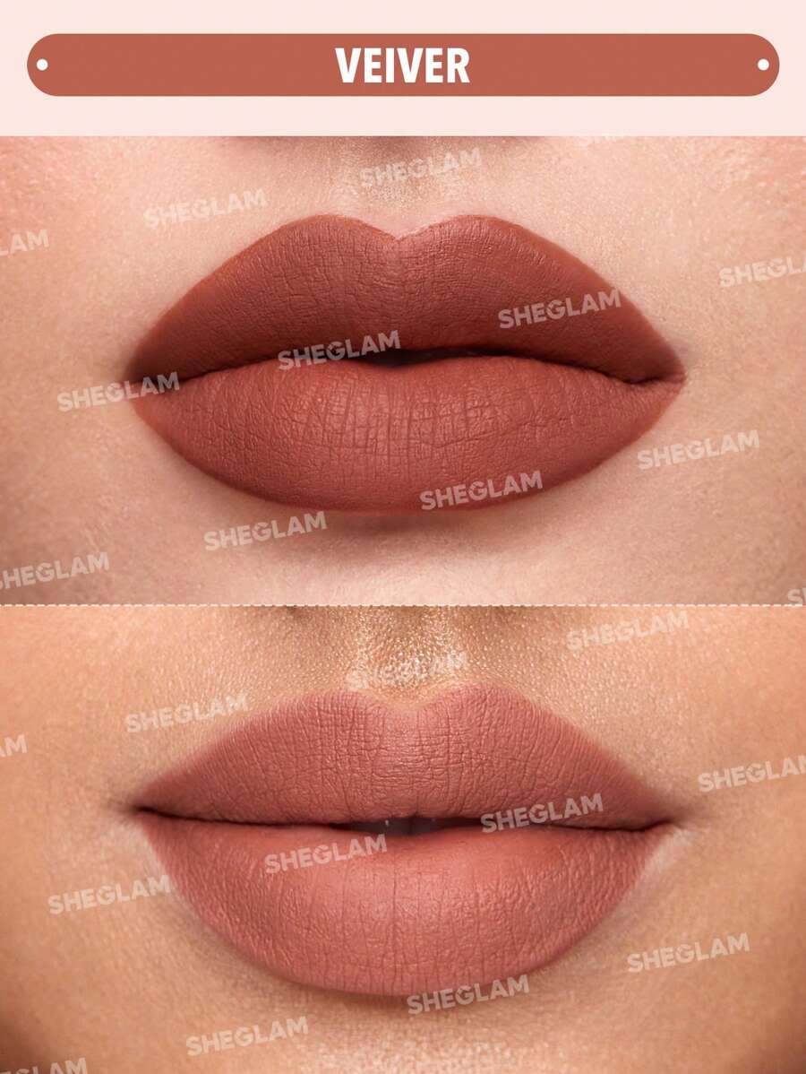 SHEGLAM Vetiver أحمر شفاه سائل بملمس مطفي
