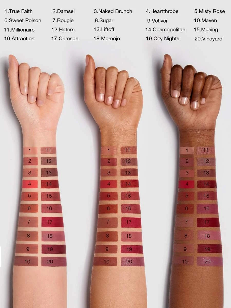SHEGLAM Matte Allure Millionaire أحمر شفاه