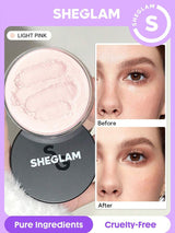 SHEGLAM Light Pink بودرة تثبيت سائبة غير لامعة