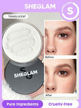 SHEGLAM بودرة تثبيت