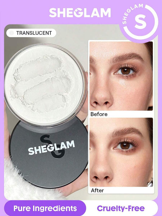 SHEGLAM بودرة تثبيت