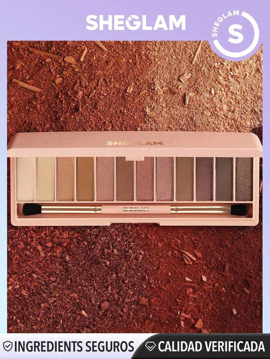 SHEGLAM باليت ظلال عيون