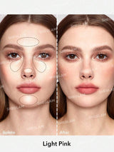 SHEGLAM Light Pink بودرة تثبيت سائبة غير لامعة