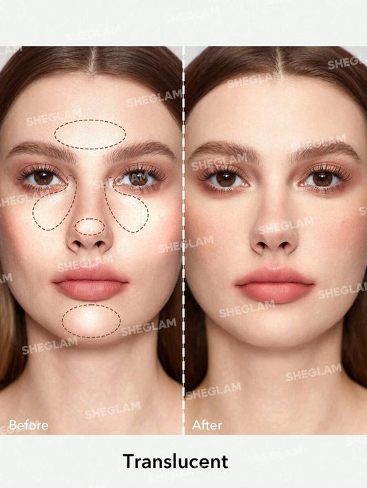 SHEGLAM بودرة تثبيت