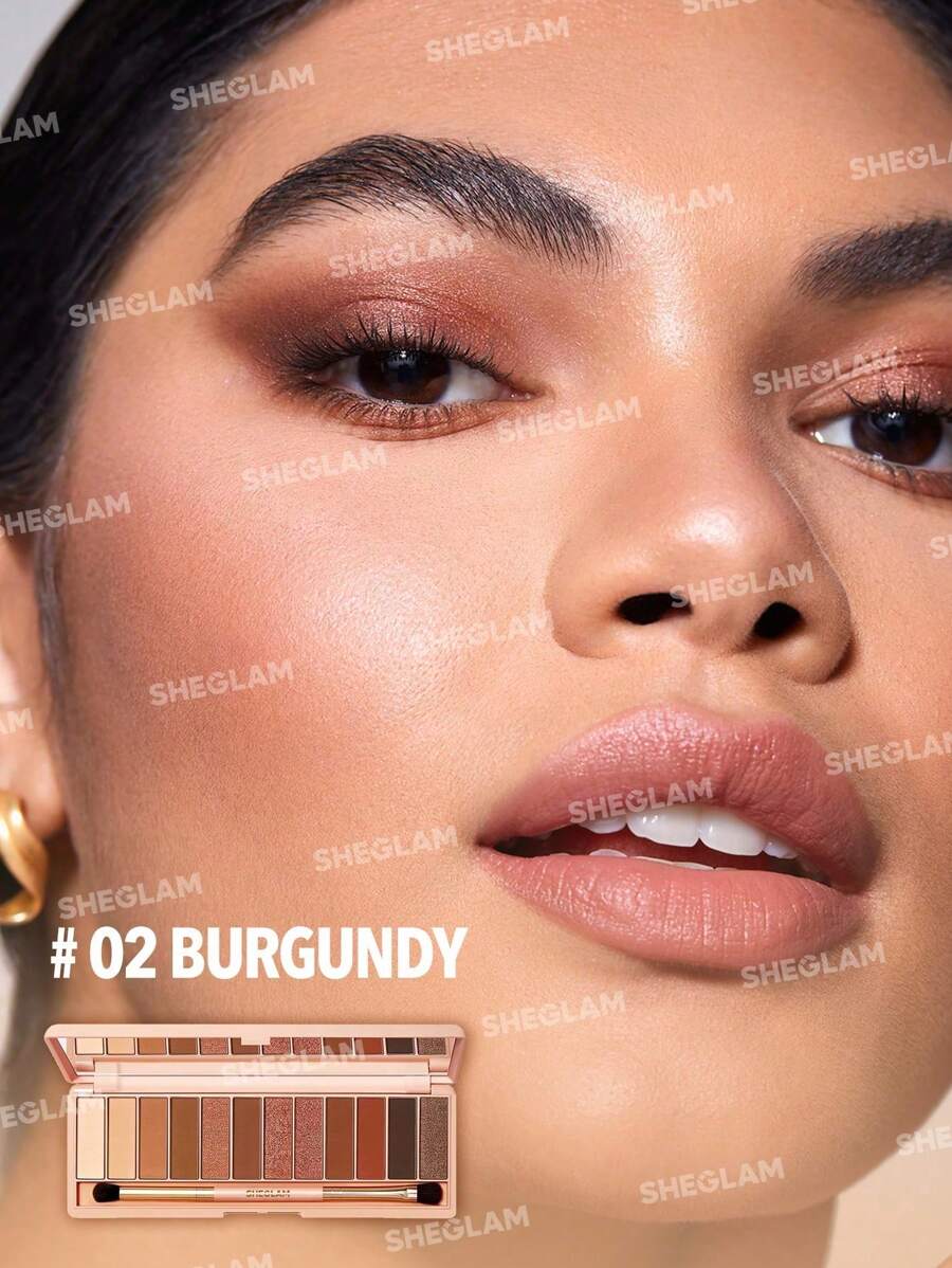 SHEGLAM باليت ظلال عيون