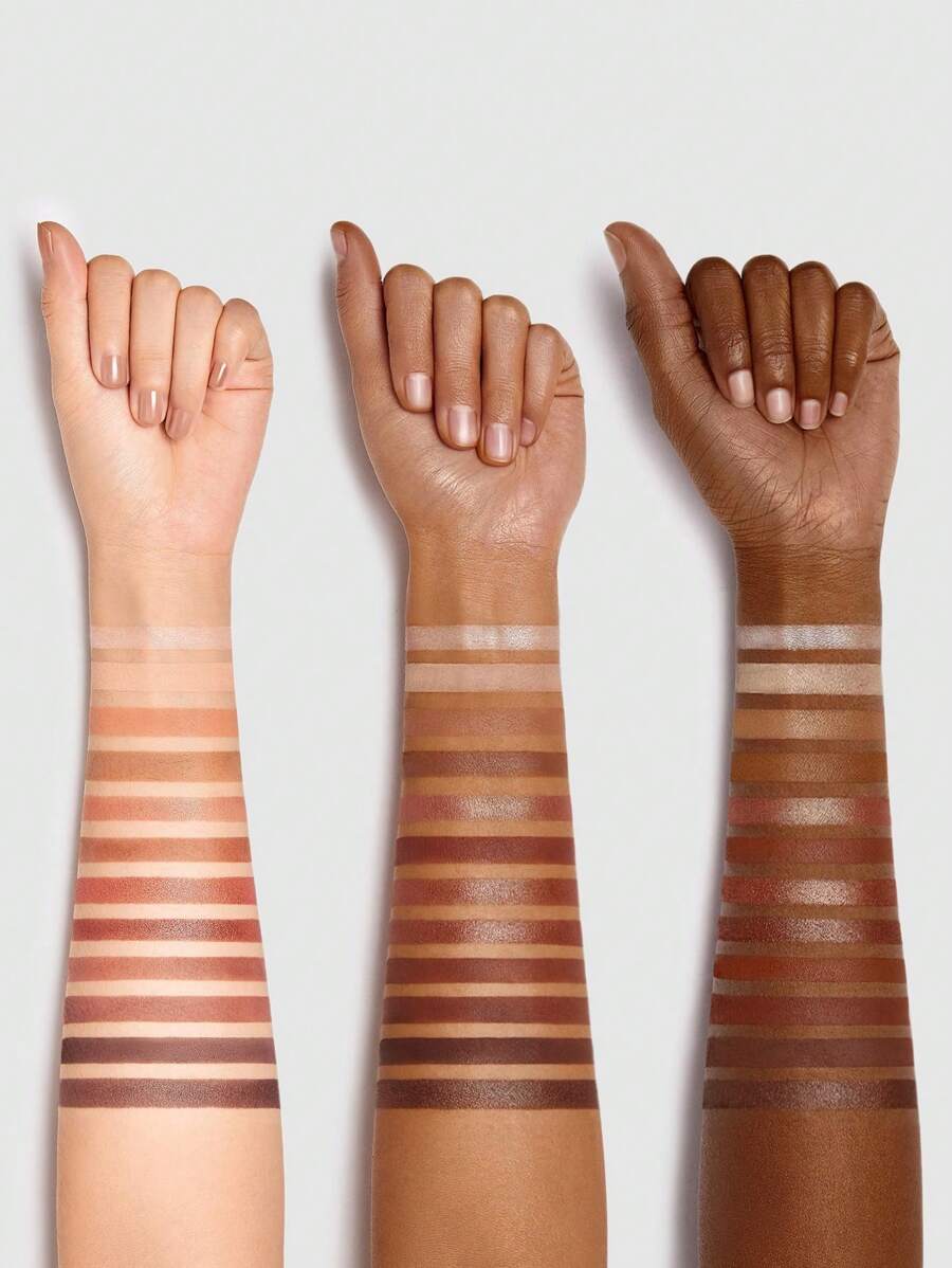 SHEGLAM باليت ظلال عيون