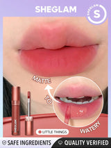 SHEIN SHEGLAM Soft Haze Little Things ملمع شفاه شفاف
