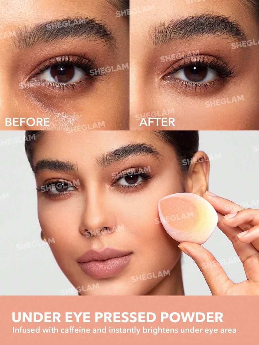 SHEGLAM Bisque  بودرة تثبيت