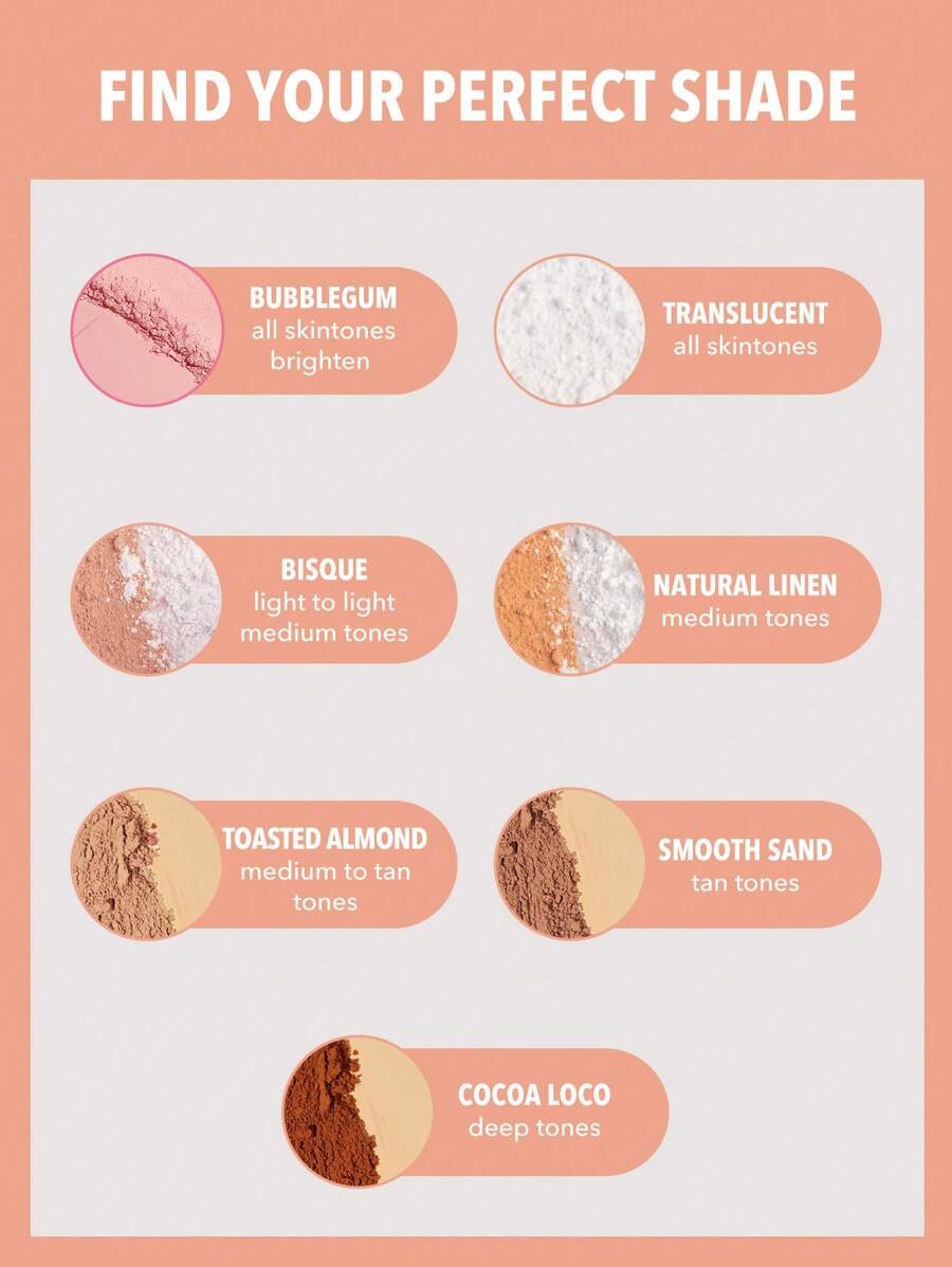 SHEGLAM Bisque  بودرة تثبيت