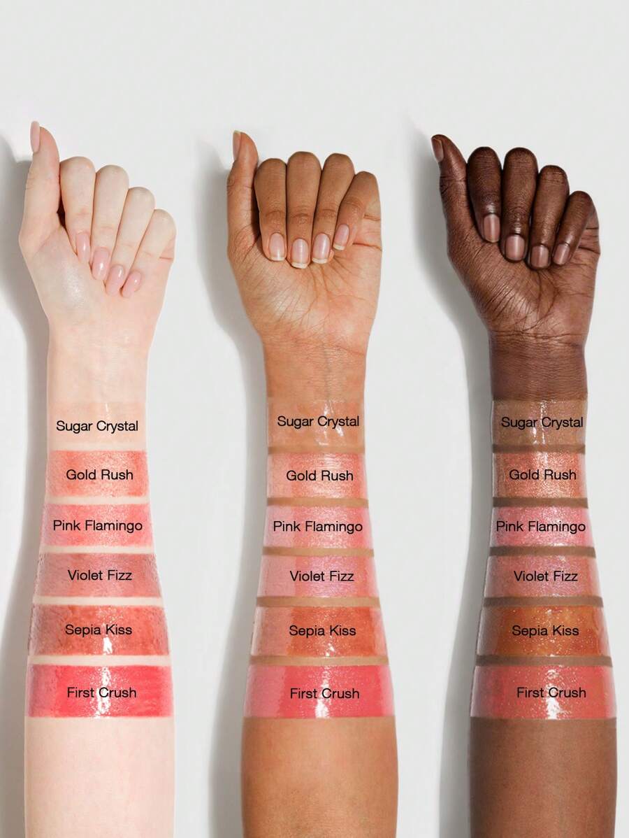 SHEGLAM First Crush مرطب شفاه لامع