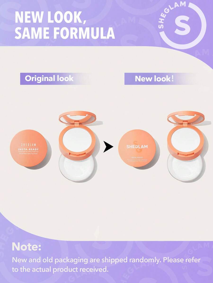 SHEGLAM Bisque  بودرة تثبيت