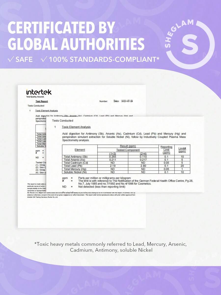 SHEGLAM Bisque  بودرة تثبيت