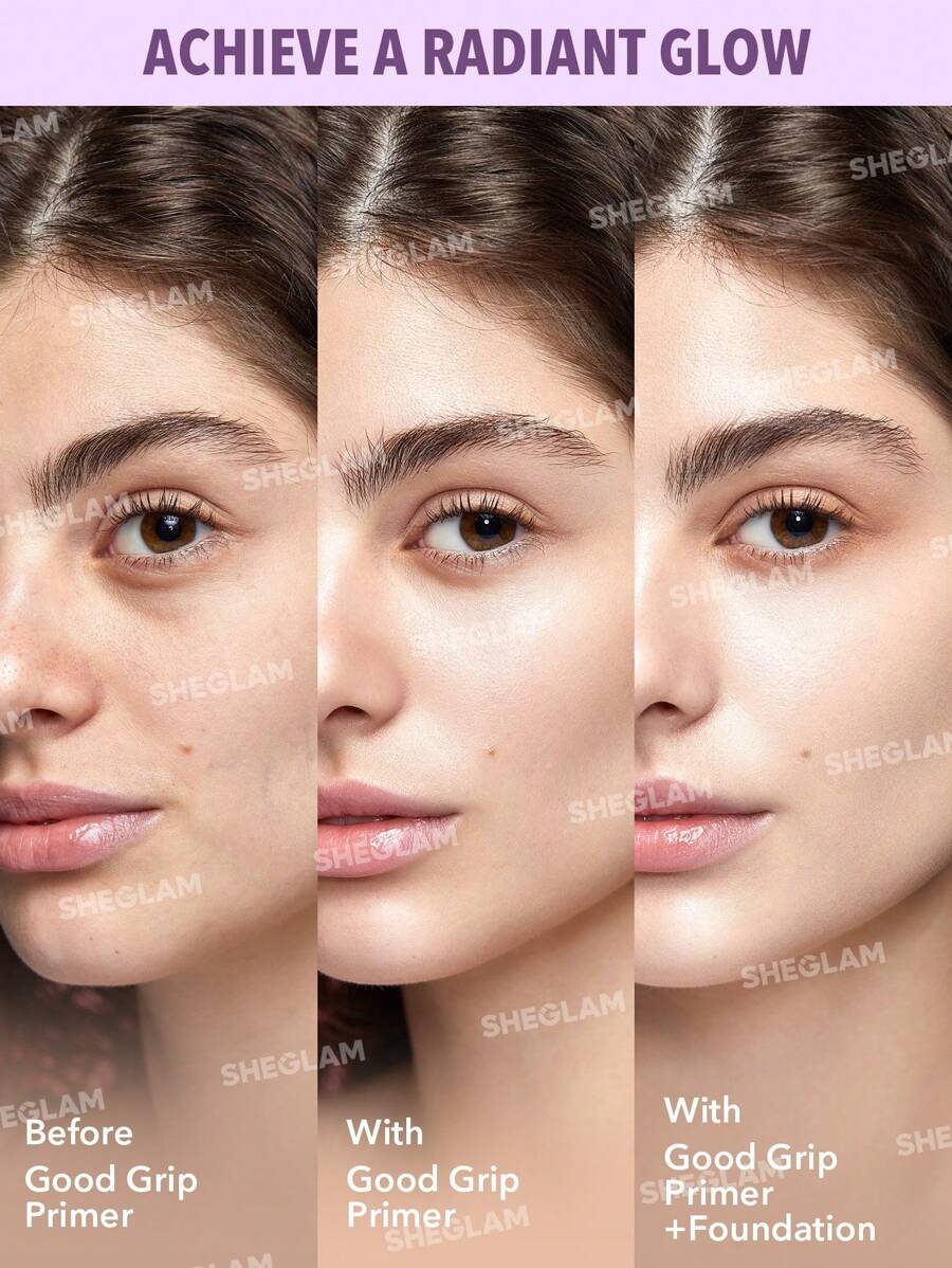 SHEGLAM Blueberry + AHA بريمر مرطب بلون