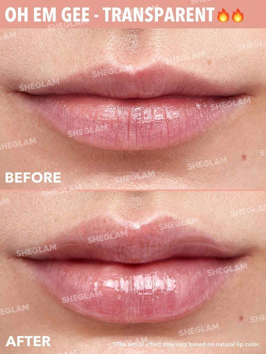 SHEGLAM Hot Goss Plumping ملمع شفاه ملون لامع ومرطب