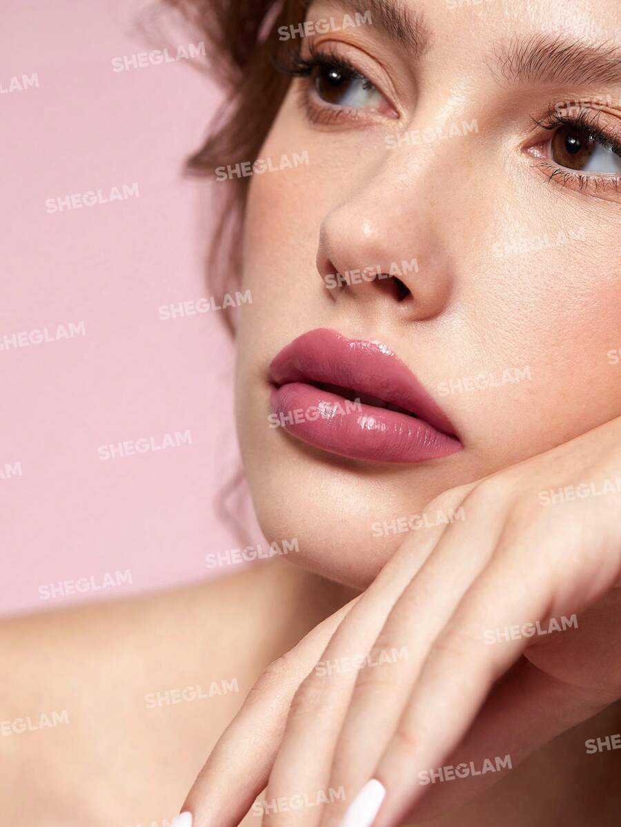 SHEGLAM أحمر شفاه كريمي مرطب ومغذي طبيعي