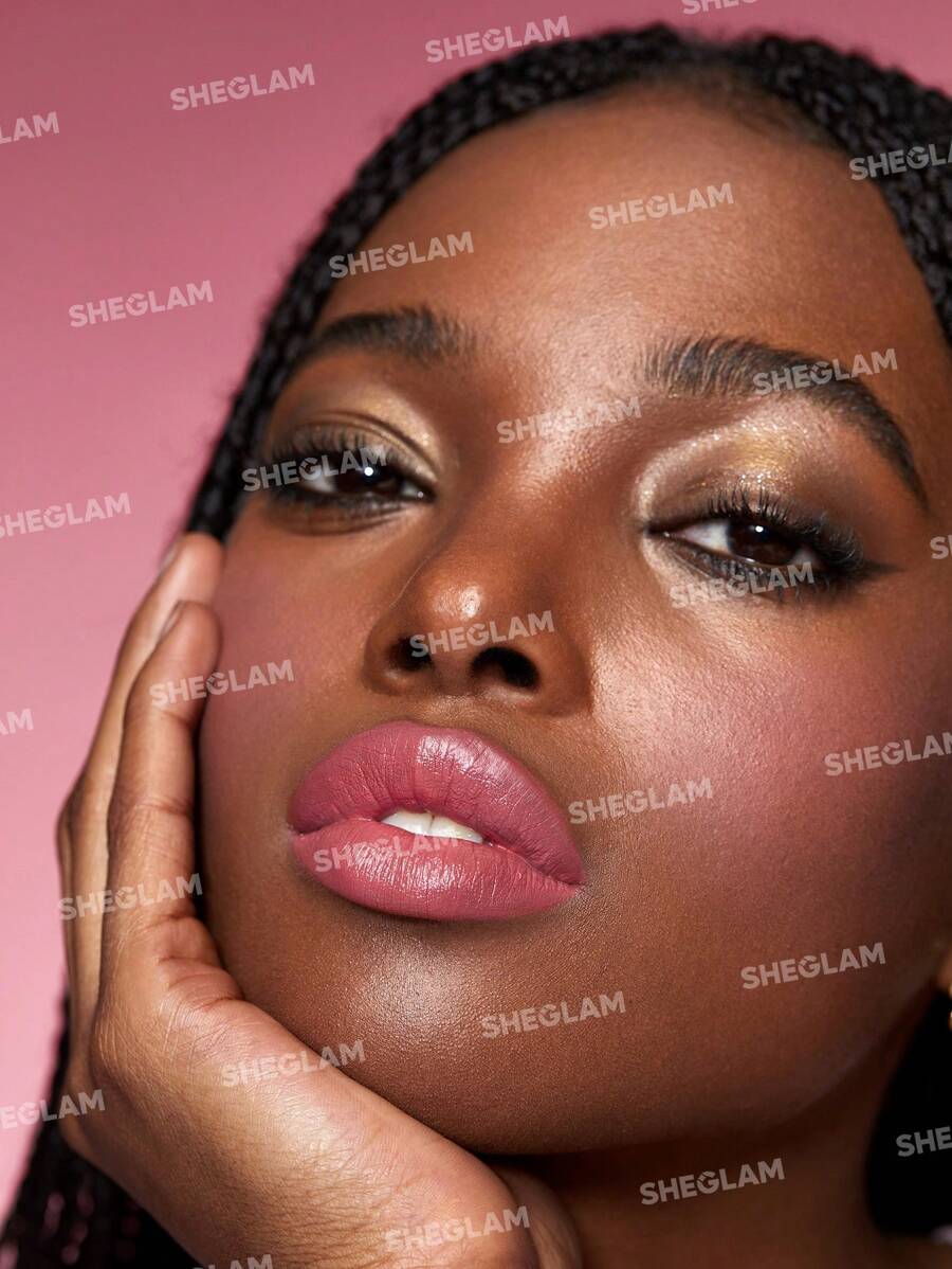 SHEGLAM أحمر شفاه كريمي مرطب ومغذي طبيعي