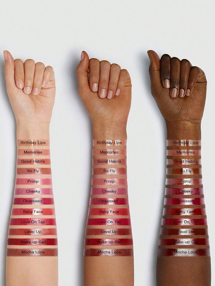 SHEGLAM خذ Hint Lip Tint-Mocha Loca عيد الميلاد شتاء عيد الشكر مكياج حفلات