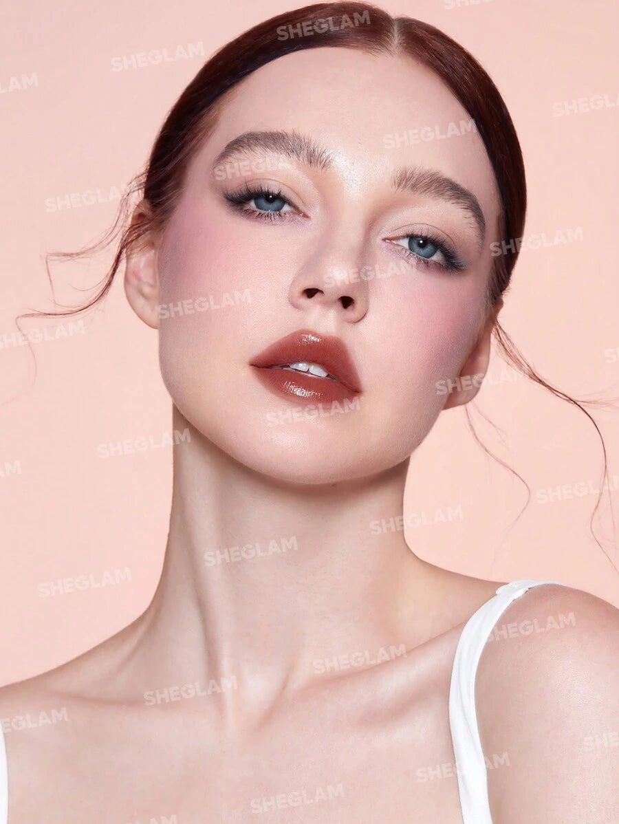 SHEGLAM خذ Hint Lip Tint-Mocha Loca عيد الميلاد شتاء عيد الشكر مكياج حفلات