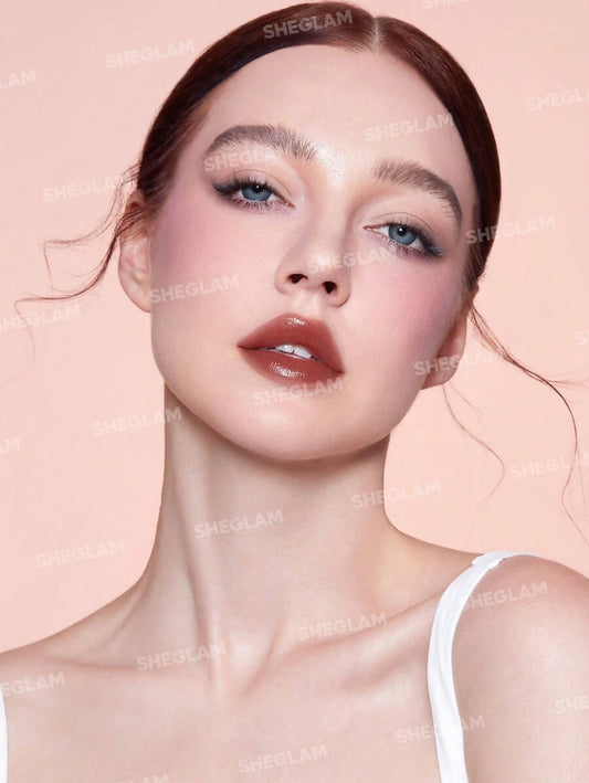 SHEGLAM خذ Hint Lip Tint-Mocha Loca عيد الميلاد شتاء عيد الشكر مكياج حفلات