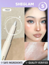 SHEGLAM قلم تحديد العيون لامع
