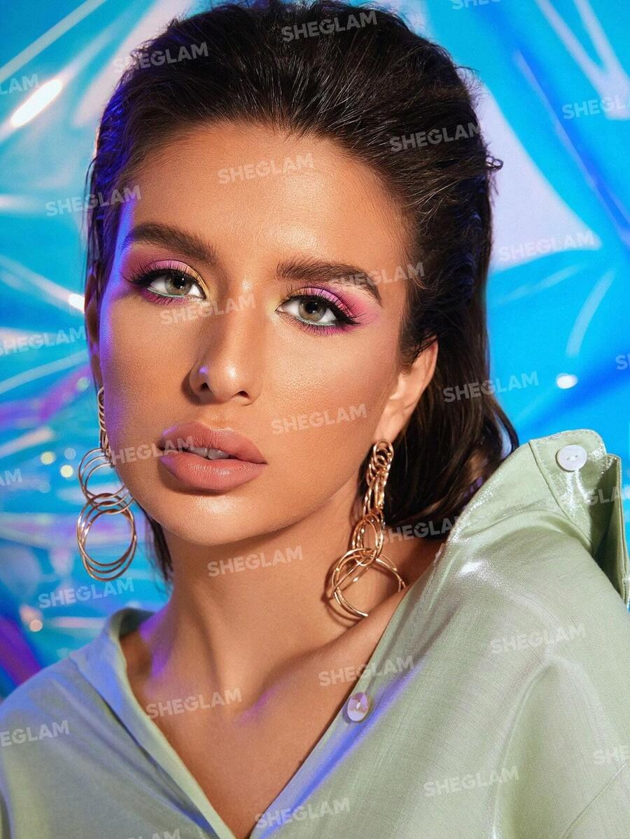 SHEGLAM Chill Track باليت ظلال عيون