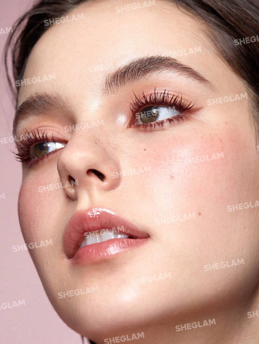SHEGLAM All-In-One Volume & Length Burgundy ماسكارا