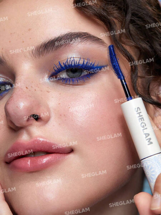 SHEGLAM ماسكارا All-In-One Volume & Length-Waterproof Blue