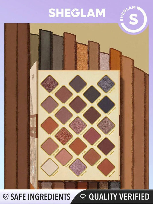 SHEGLAM باليت ظل عيون