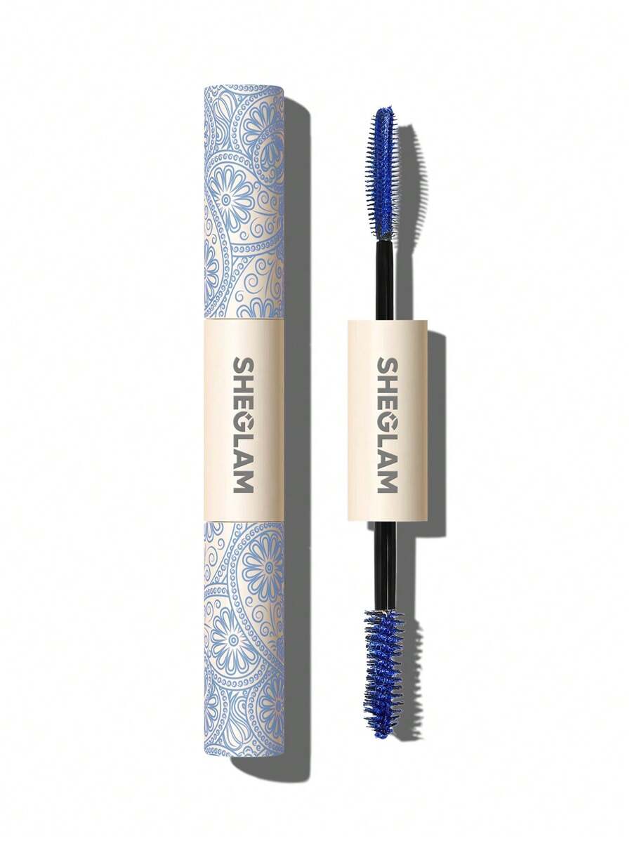 SHEGLAM ماسكارا All-In-One Volume & Length-Waterproof Blue