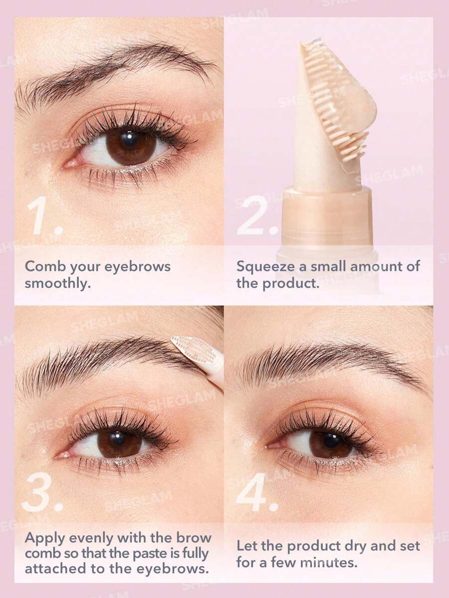 SHEGLAM Brow Breakdown جل الحواجب